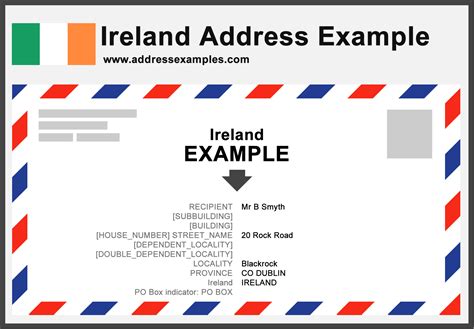 virtual uk address ireland|an post uk delivery address.